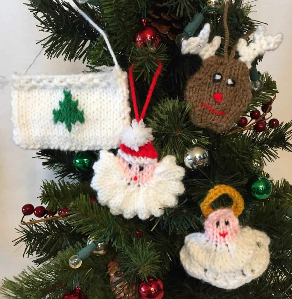 Easy Holiday Knit Ornaments Frugal Knitting Haus