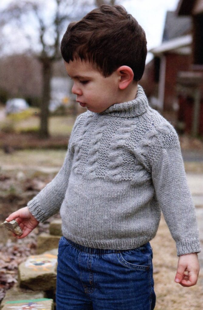 Great Knit Sweaters for Guys Big and Small — Frugal Knitting Haus