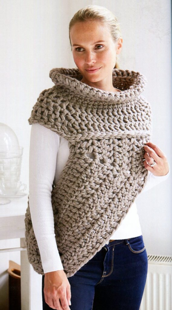 Modern Crocheted Shawls and Wraps — Frugal Knitting Haus