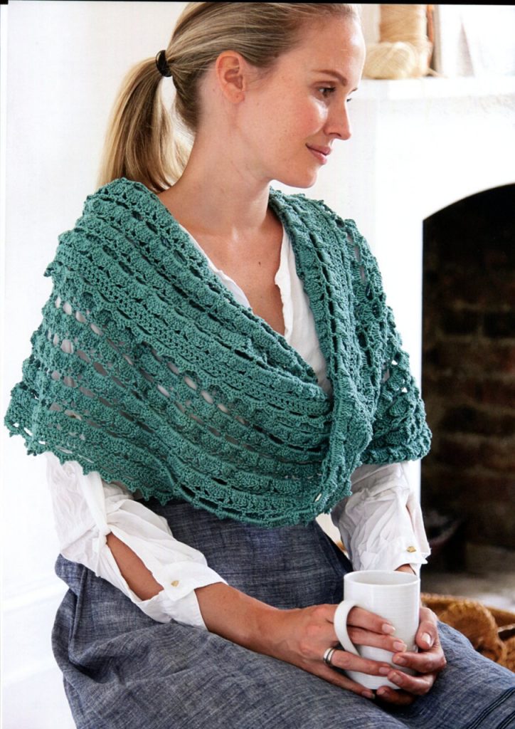 Modern Crocheted Shawls and Wraps — Frugal Knitting Haus