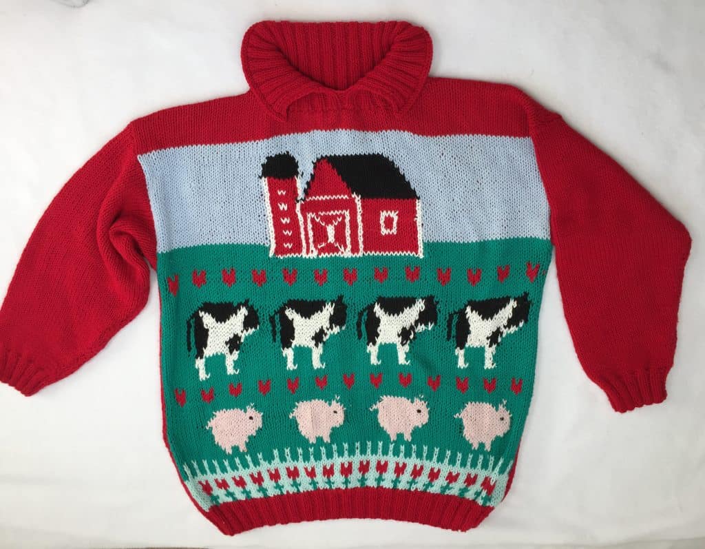 Country Farm Sweater - - Knit ePattern — Frugal Knitting Haus
