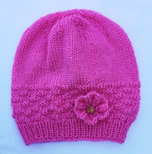 Easy Knit Texture Band Hat — Frugal Knitting Haus