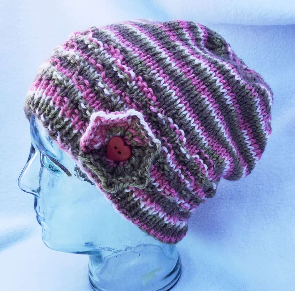 Easy Knit Texture Band Hat — Frugal Knitting Haus