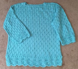 Lacey Tunic - - Knit ePattern — Frugal Knitting Haus