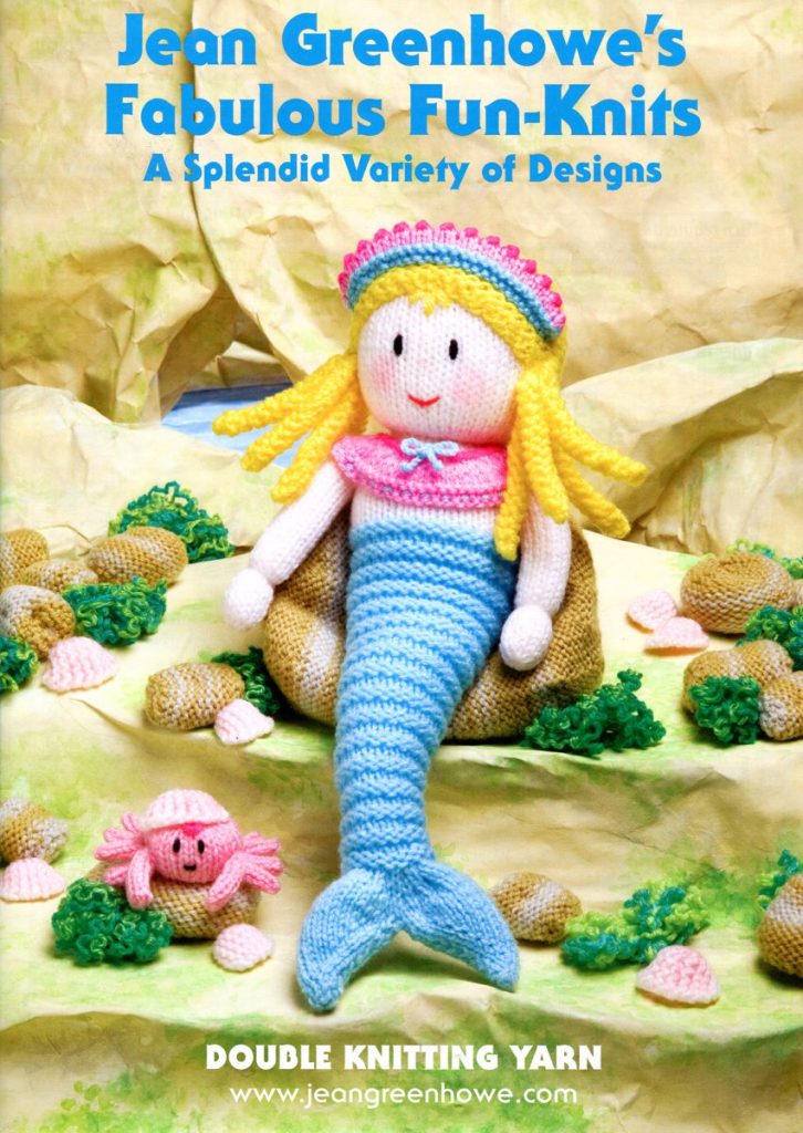 Jean Greenhowe's Fabulous FunKnits Toy & Doll Knitting Patterns