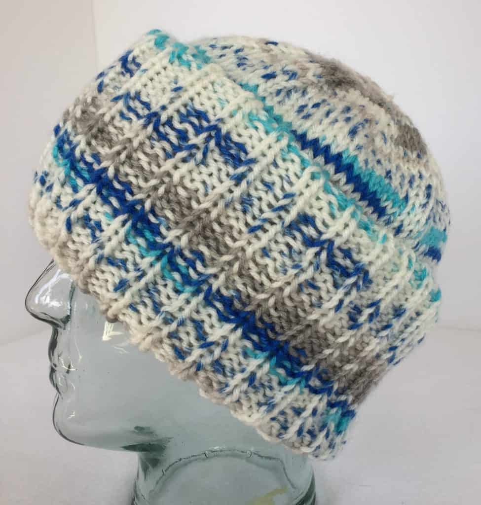 Triple Cuff Knit Hat — Frugal Knitting Haus