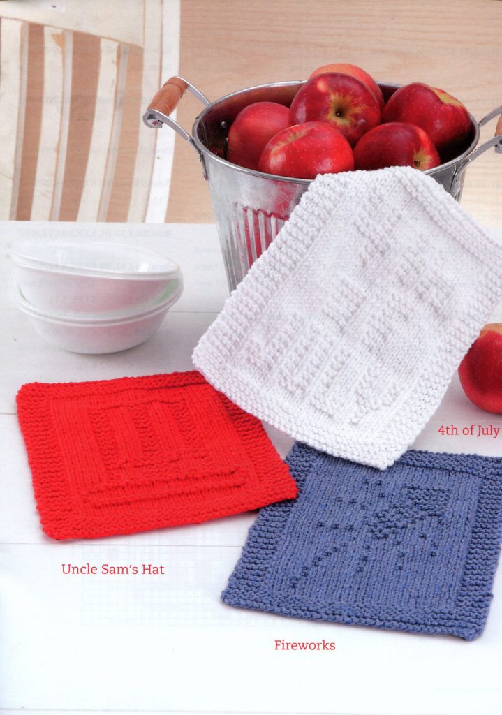 Dishcloths For Special Days — Frugal Knitting Haus