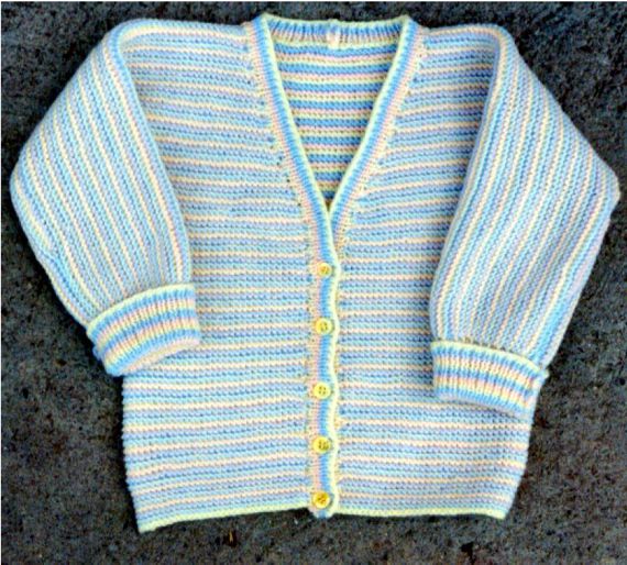 School Sweater - - Knit ePattern — Frugal Knitting Haus