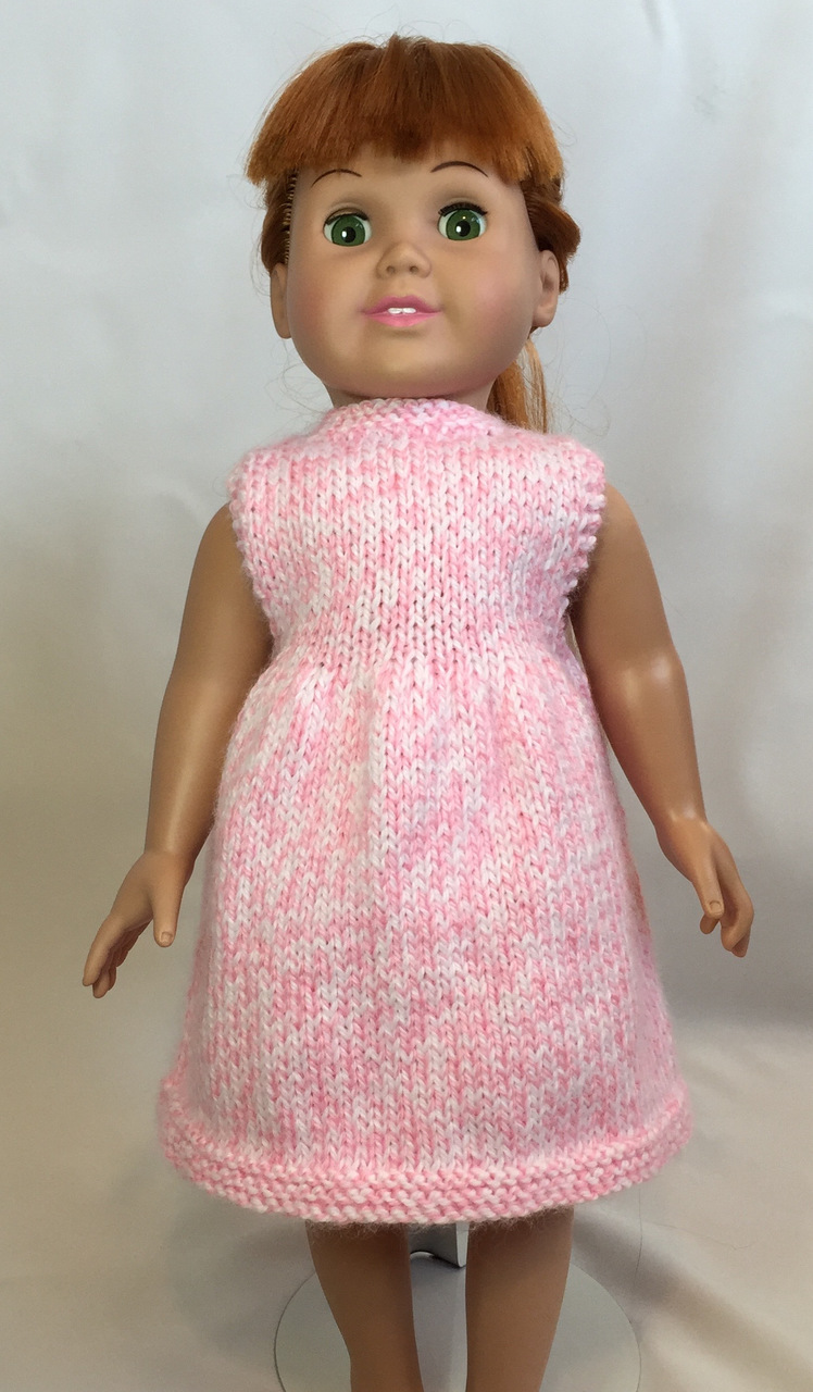 Days of the Week Dresses, Book 1 for 18-Inch Dolls — Frugal Knitting Haus