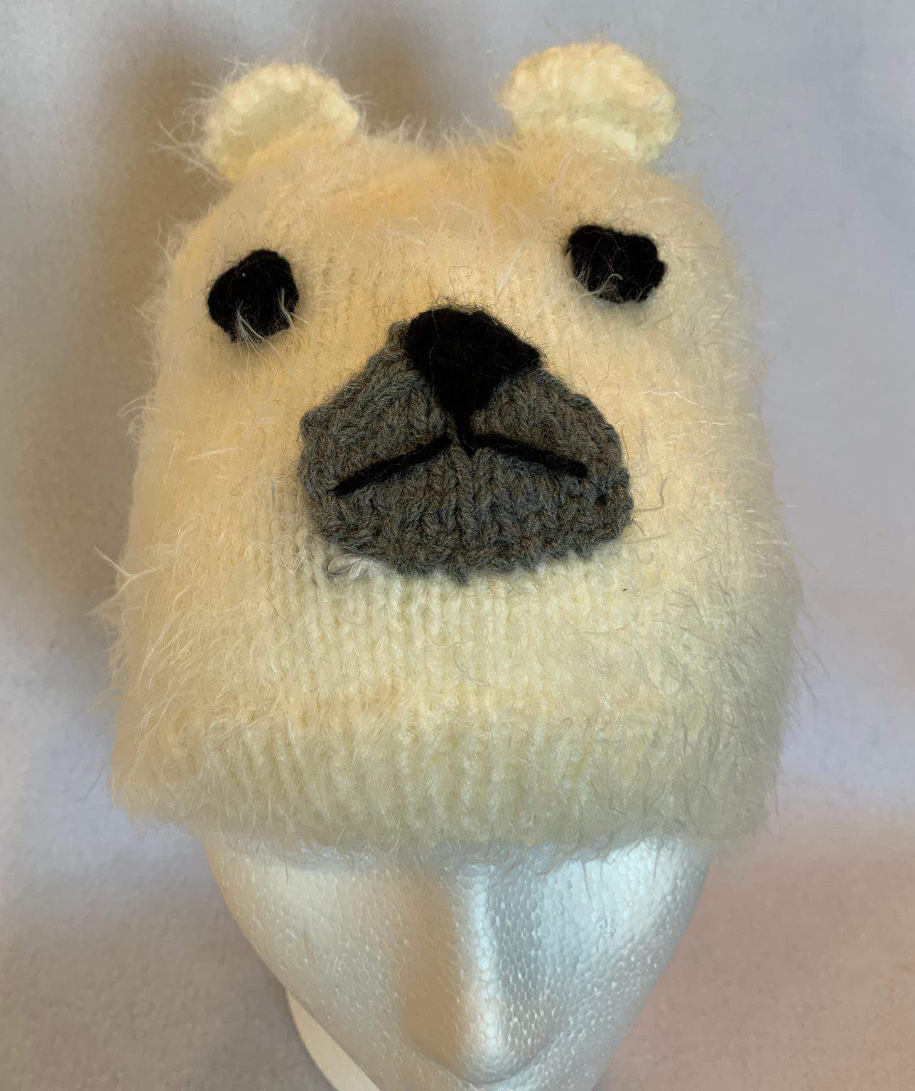 Polar Bear Hat â Frugal Knitting Haus