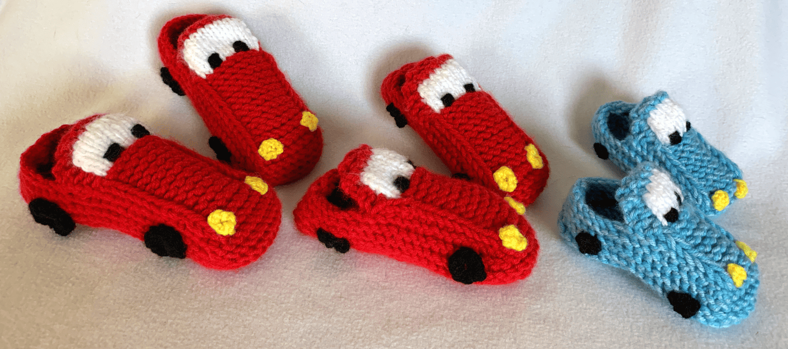 cars mater slippers