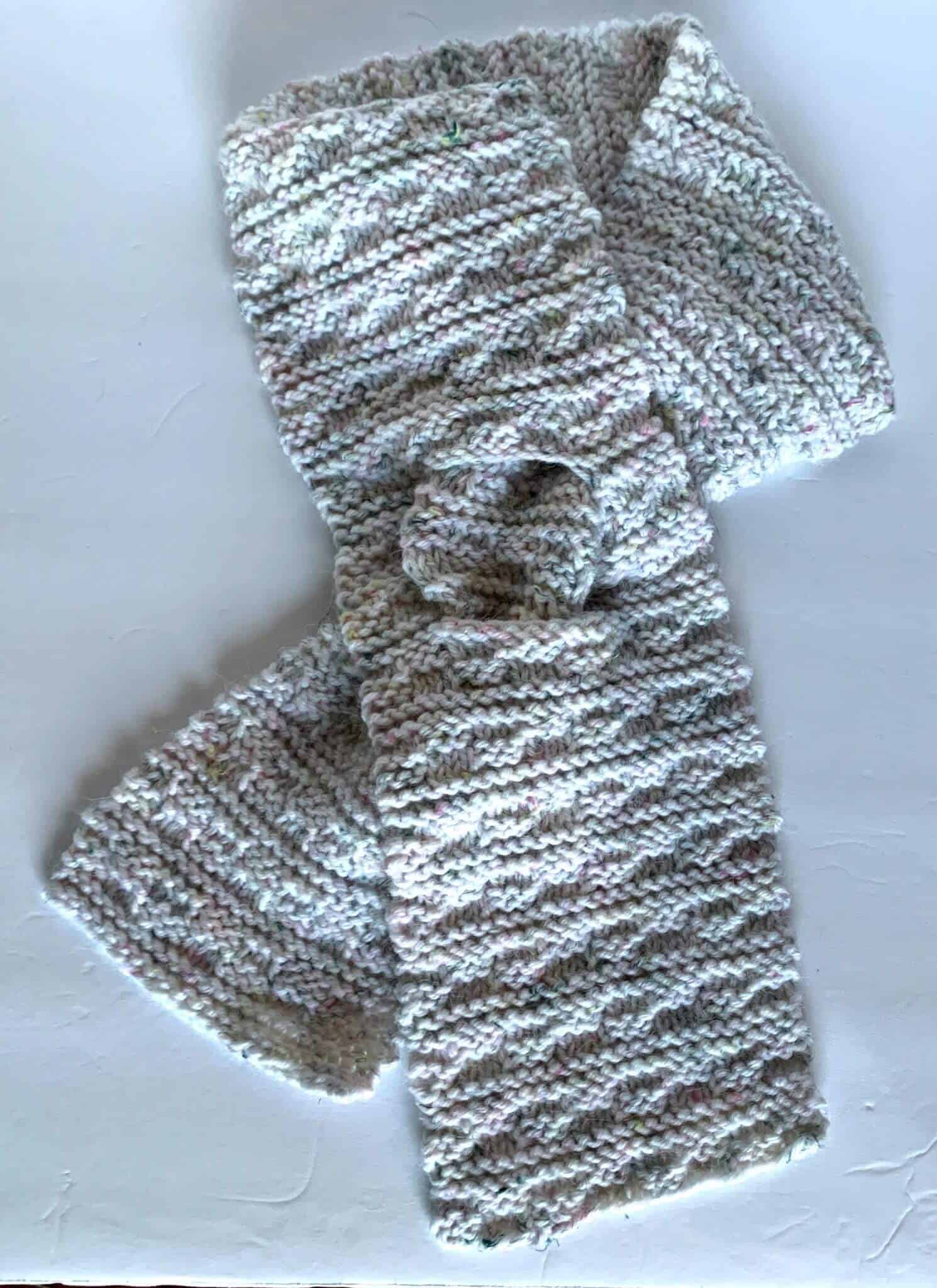 Double Keyhole Scarf — Frugal Knitting Haus