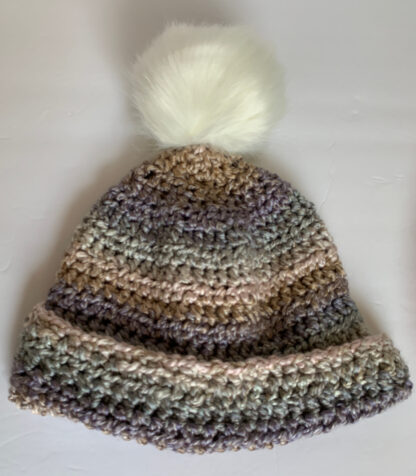 Quick Crochet Hat - Image 2