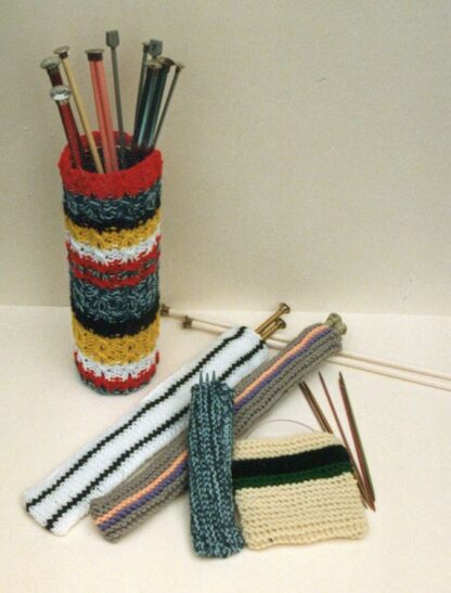 Knitting Needle Covers - - Knit ePattern